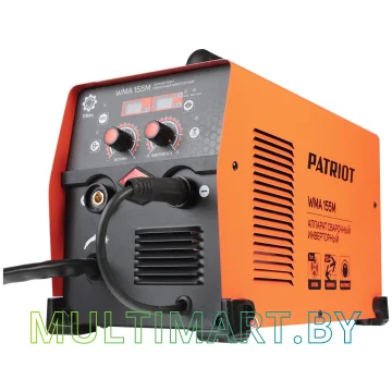 Сварочный аппарат Patriot WMA 155 M картинка 3